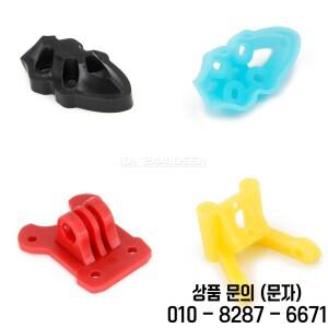 FPV 드론 쿼드콥터 프레임 3D 프린트 세트 모터 안테나 고프로 카메라 마운팅 베이스 RC 레이싱 4 축 DIY용