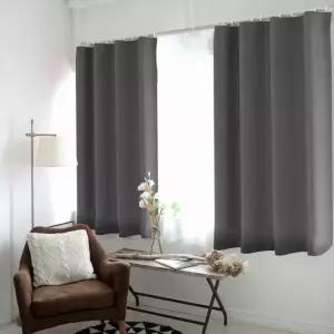 작은창 핀형 햇빛가리개 방풍 사생활보호 암막커튼 135x170