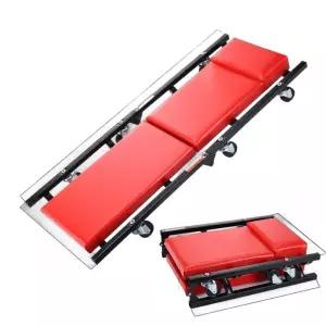 카센터 정비보더 셀프수리 정 등받이 차량 접이식 하부