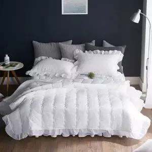 TBZ 프릴린 리플 아사 여름 냉감이불베개세트 Q