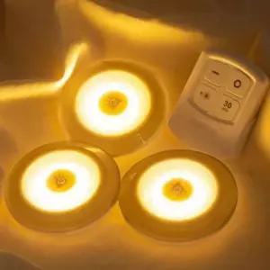 [데코] 간접조명 붙이는 타이머 취침등 수유등 무드등 리모컨 거실 침실