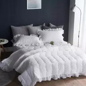 TBZ 프릴린 리플 아사 여름 냉감 누빔이불 Q