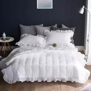 TBZ 프릴린 리플 아사 여름 냉감이불베개세트 SS