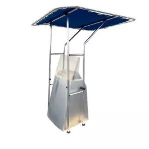 보트천막 운전석 차양막 캐노피 자외선차단 콘솔형 방수 통기성 요트 낚시배