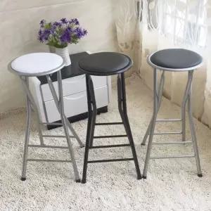 의자 홈바 스툴 바체어 스탠딩 간이 접이식 칵테일