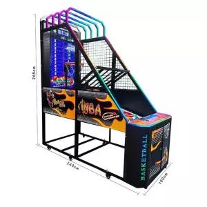 성인농구기계 오락실 농구 표준 농구게임기 농구대