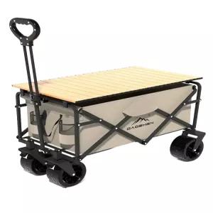 캠핑카트 웨건 접이식 캠핑 폴딩카트 야외 수레 카트