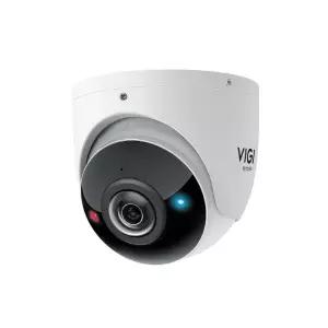 티피링크 InSight S485PI 8MP 실외용 IR 파노라마 터렛형 CCTV 카메라 빈컴