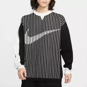 [나이키][국내매장] 나이키/남성긴팔/NSW 클럽 저지 스웨터(II1197-010)