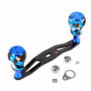 Lixada 탄소 섬유 낚시 릴 핸들 베이트 캐스팅 트롤링 릴 로커 왼쪽 오른쪽 낚시 릴 크랭크 액세서리