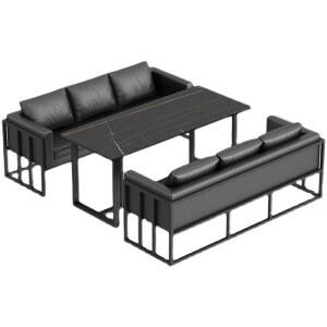 복고공업풍 바텐더 바베큐 바텐더 테이블 의자 카페 식당 음악 바텐더 업소용 소파 홀더 식탁