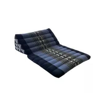 등받이 쿠션 방석 동남아풍 접이식 좌식 바닥 삼각쿠션 독서 바닥매트 방석등 허리베 패브릭