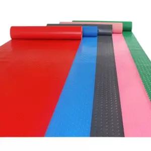 미끄럼방지 장판 주방 바닥 PVC 시공 셀프 고무