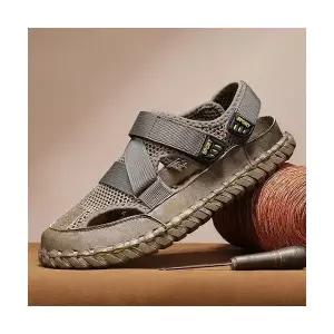 남성패션 샌들 여름 빅사이즈 캐주얼 에어매쉬 아쿠아 핸드메이드 DL2