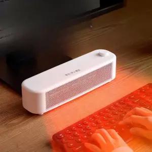 탁상용히터 탁상용난로 해외충전식온풍기 난방기