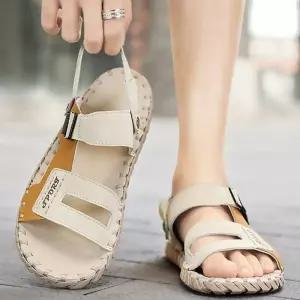 남성패션 샌들 여름 빅사이즈 캐주얼 비치 핫한 DL2