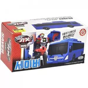 나오유 헬로카봇 미니 세이버 뉴 자동차 변신 로봇 선물