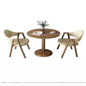 베란다 티테이블 세트 원형 야외 홈카페 티 정원 옥상 의자 테라스 베란다티테이블 식탁