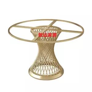 대리석 원형 테이블 탁자 북유럽 티테이블 선반 장식