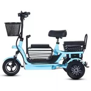세발 전기자전거 배터리 전동 여성용 전동스쿠터 삼륜