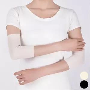 팔꿈치보호대 부드러운 보온 모달 면 팔꿈치 보호대 통풍 팔 아대