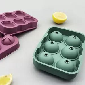 실리콘 얼음틀 실리콘 아이스볼 밀폐형 동그란 홈카페 위스키