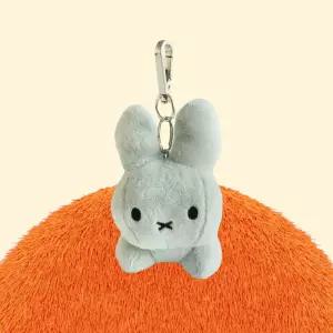 미피 BRUNA FAMILY 가방고리(토끼) (그레이)캐릭터인형 키링 봉제키링 열쇠 장식