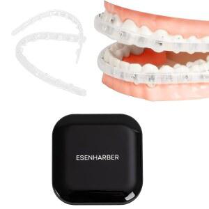 교정기용 컴포트 커버, 립 프로텍터 마우스 단단하고 휴대용 치아 보관 단단한 대체품, 있는 케이스 정렬기, 브래킷, 왁스 가드 쿠션 거울이 범퍼, 클립, 쉴드 치과