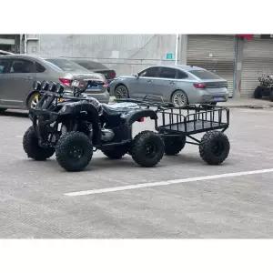 ATV 트레일러 사발이 적재함 카고 오토바이 세트