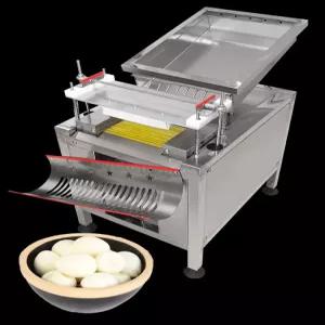 업소용 전자동 메추리알 필링기 상업용 달걀 까는기계