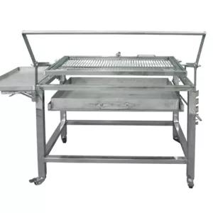 회전 그릴판 바베큐 그릴망 뒤집기 리조트 펜션 닭꼬치