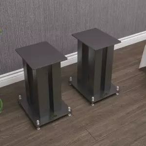 스피커 스탠드 철제 금속 충격 거실 거치대 브래킷 북쉘프