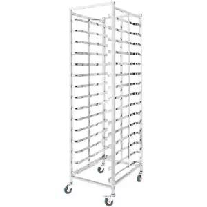 식판 반납 트롤리 트레이 이동식 휴게소 베이킹 식기