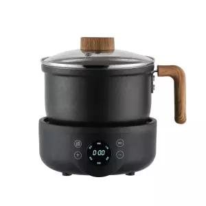 1인용 미니 전기냄비 샤브샤브 전골 전기찜기 분리형