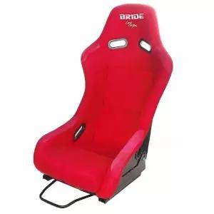 레이싱 버킷 시트 차량 조절 브리드 고정식 운전석 튜닝