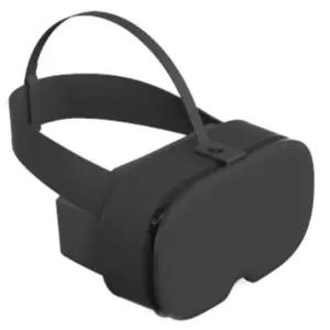 LG_U+ 슬림VR_가상현실_보급형_새제품VR VR기기 VR안경 VR정품 VR플레이어 웨어러블 VR 헤드기어