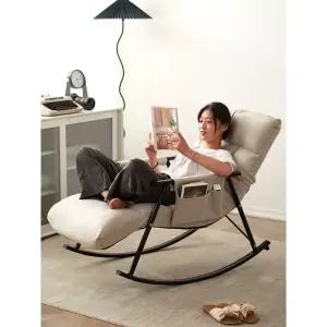 안락의자 흔들의자 수유 안락 북유럽 낮잠 독서 흔들