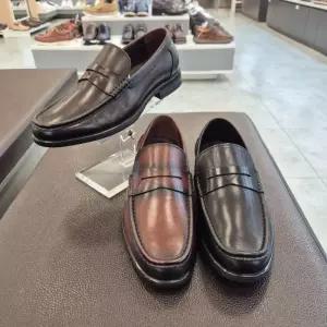 엘칸토 HC11 소가죽 남성화 세미정장 페니로퍼  H5D6U61J3Y
