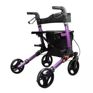 노인산책카트 바구니 산책 어르신 할머니 바퀴 걷기