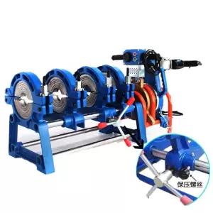 PE 융착기 파이프 열풍기 연결 도킹 웰딩기 공업용