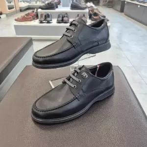 엘칸토 HC11 소가죽 남성화 초경량 세미정장 데크슈즈 W9J5U6Y1319