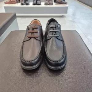 엘칸토 HC11 소가죽 남성화 초경량 세미정장 데크슈즈 H9W5U6J13Y1985