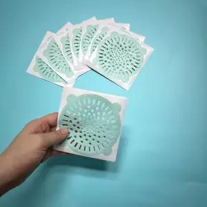 배수구 막힘 방지 필터 스티커 10P