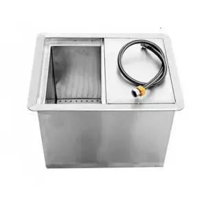 매립형 아이스빈 얼음저장탱크 카페 쿨러 저장고 재질