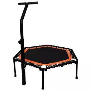 점핑 운동 트램폴린 기구가정용 방방이 홈트 접이식