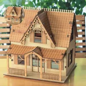 입체퍼즐 Anne Shirley House 3D나무입체퍼즐