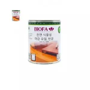 페인트붓 텅오일 목재 다용도 식물성 마감 목공 반광 천연 0.75L