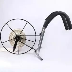 농업 소방 호스릴 관 급수 어깨 정리 수동 감개 호스감기