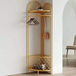 코너 선반 행거 공간 랙 코트 스탠딩 틈새 원룸 수납