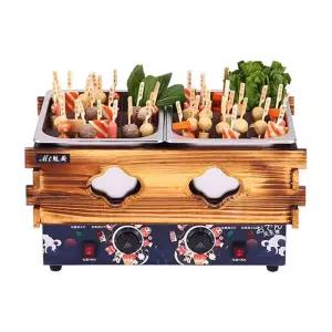 상업용 자동타코야끼기계 노점상 대용량 자동 전기